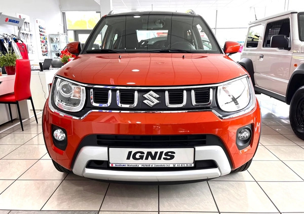 Suzuki Ignis cena 87190 przebieg: 5, rok produkcji 2023 z Rudnik nad Sanem małe 232